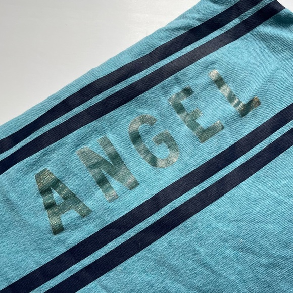 🩷VICTORIA SECRET ANGEL LOGO ZIP UP HOODIE SWEATSHIRT SIZE MEDIUM ANGEL WINGS - Picture 13 of 16